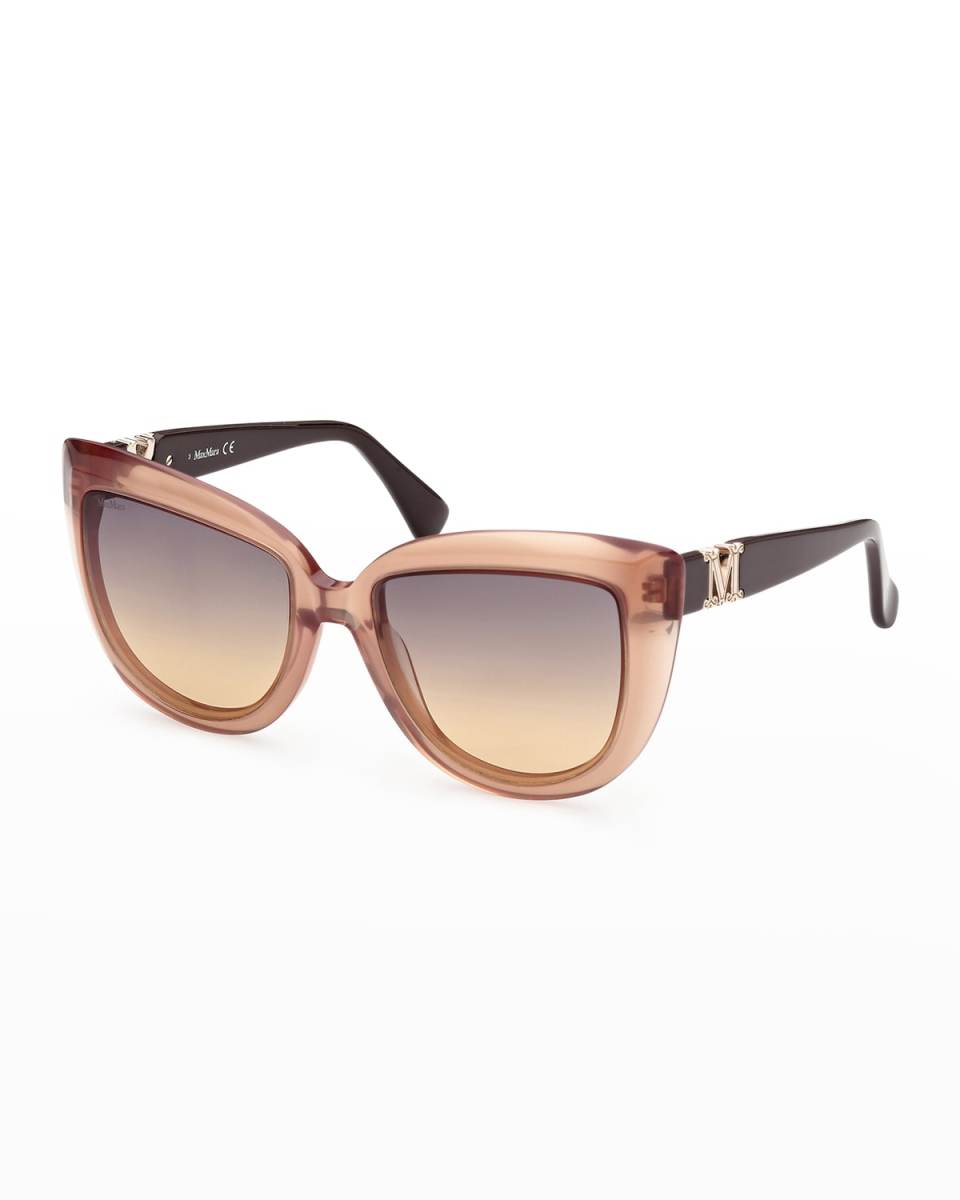 Emme Plastic Cat-Eye Sunglasses